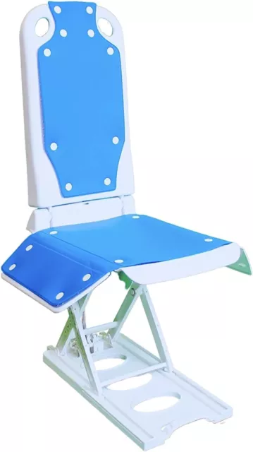 Showerbuddy Lightweight Power Charged Reclining Bath Lift Chair | Battery...