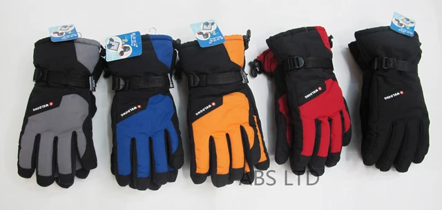 Ladies Men and Women Winter Gloves Ski Snowboard Snow Thermal Waterproof Unisex