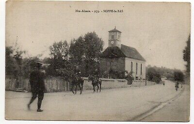 CPA/DEP 68/MOOSCH EGLISE 