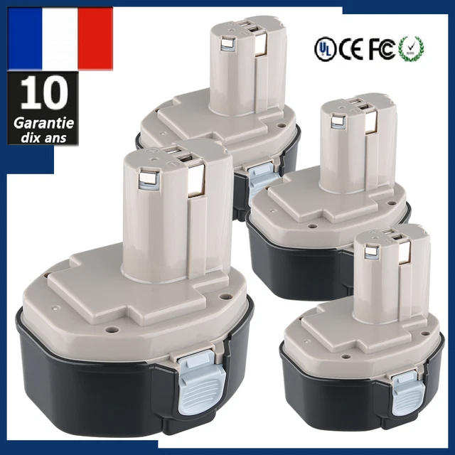 Chargeur DC1804T Pour Batteries Makita PA18 PA14 PA12 - 7.2V-18V Ni-MH, Neuf