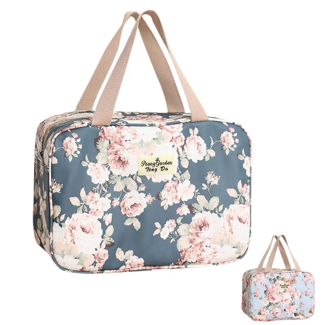Full Size Toiletry Bag Women Large Cosmetic Bag Travel Makeup Bag Organizer Bag