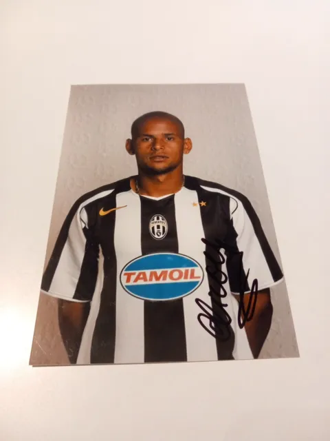 Signiertes Foto Ruben Olivera Juventus Turin NEU