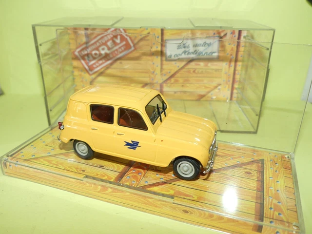 Renault 4 1963 Ptt La Poste Norev 1:43