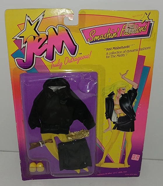 Poupée Jem Et Les Hologrammes - Roadster - Hasbro Vintage - No Flash - Gold Misfits - Occasion