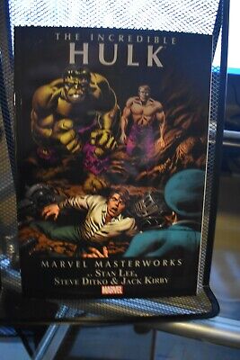 Marvel Masterworks Incredible Hulk Volume 2 TPB BRAND NEW Lee & Kirby Banner 2