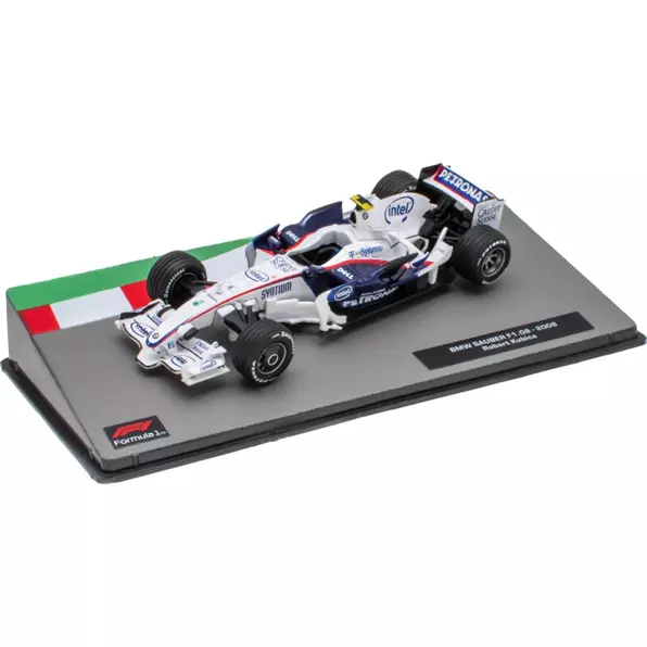 F 1 COLLECTION 1:43 Bmw Sauber F1.08 - Robert Kubica 2008 NS050