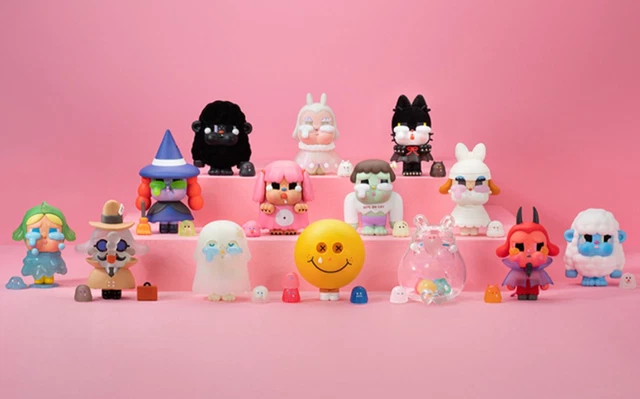 POP MART LABUBU The Monsters Carnival Series Modellino Cieco Scatola