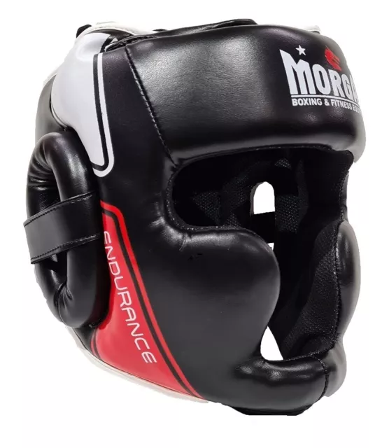 New MORGAN V2 Endurance Full Face Head Guard Protector