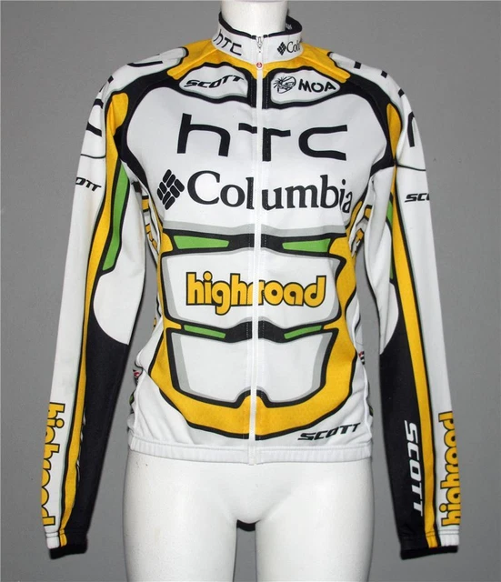 HTC COLUMBIA CYCLING JERSEY MOA CYCLING SHIRT VELO