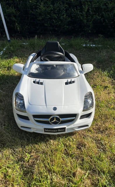 MERCEDES BENZ SLS AMG KIDS RIDE ON CAR 6V ELECTRIC Mp3 Halfords 50.00 PicClick UK