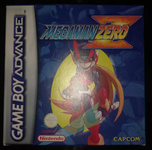 Jeu complet Game Boy Advance - Megaman Zero - PAL EUR - TBE / Near Mint