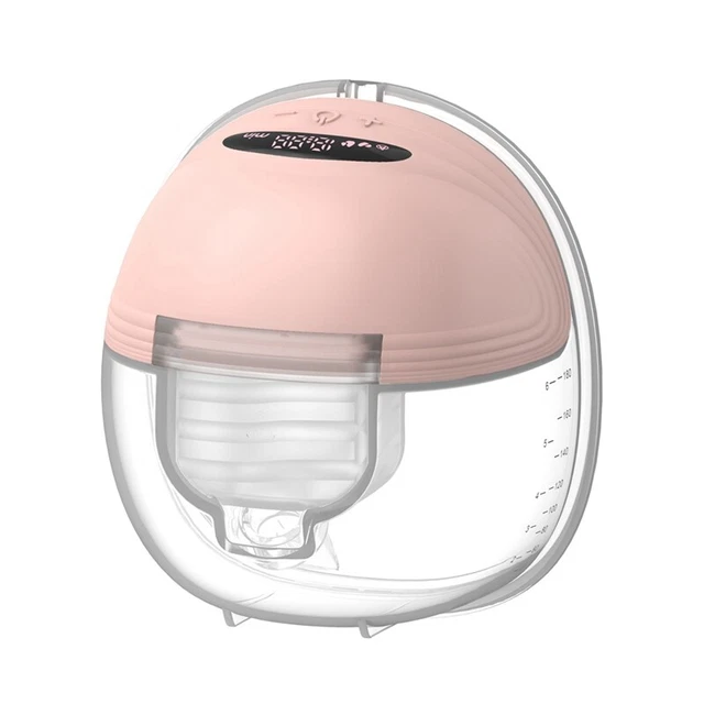 Portable Electric Breast Pump Wearable for Breastfeeding Hands 3 Modes 12 L Z4A5