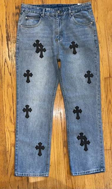Size 30 Chrome Hearts Jeans $5750