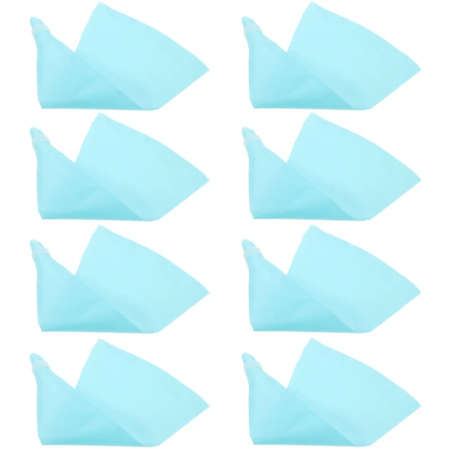 Juego de bolsas de crema bolsas para decorar pasteles para decorar galletas tubería