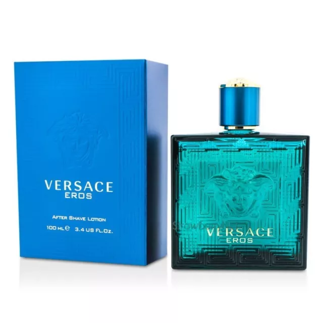 Versace Eros After Shave 100 Ml Dopobarba Uomo