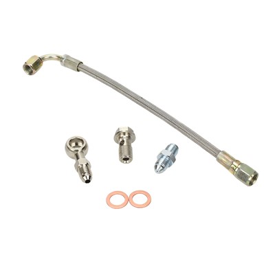 Turbo Oil Feed Line for Subaru Impreza GC8 WRX STI Non-AVCS Garrett GT28R GT30R