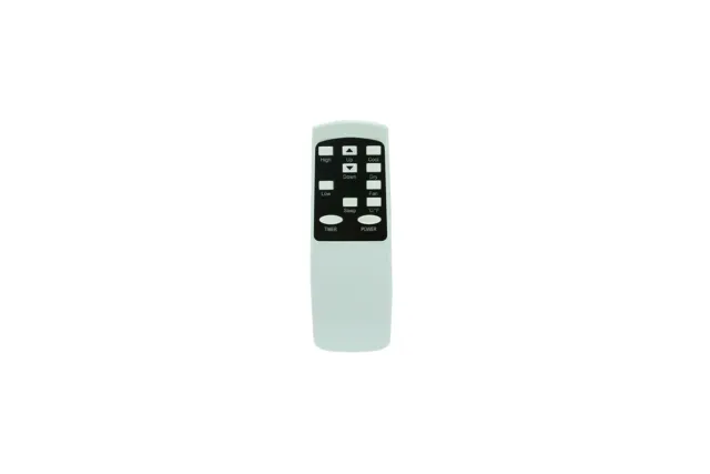 Remote Control For LUKO A011D-7000A & Signature S40014 Portable Air Conditioner