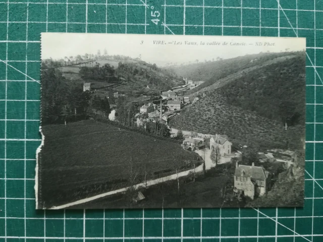 Xe054 CPA Circa 1910 Vire - All Vaux, La Valley Of Canvie