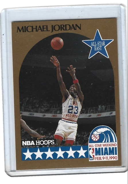 1990 hoops michael jordan all star