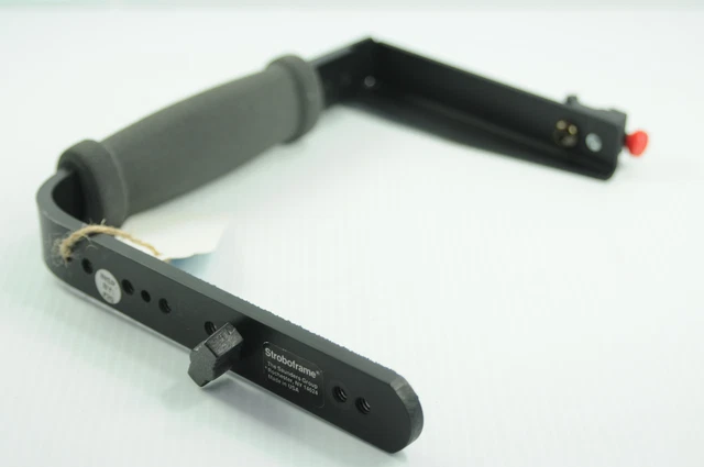 StroboFrame Quick Flip Professional Flash Bracket 310-635 #G371
