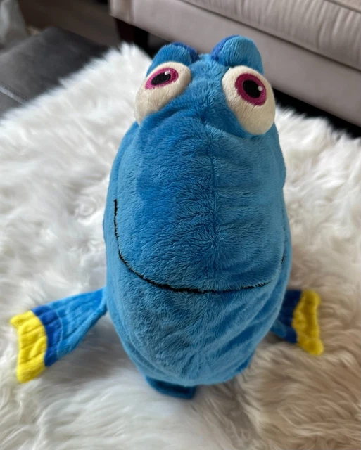 19” DORY FINDING Nemo Pillow Pet Blue Fish Plush Disney PIXAR 2.99