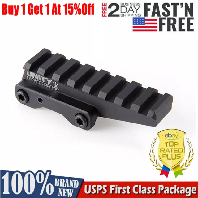 NEW Sealed Unity Tactical FAST Optics Riser 2.26” Height for EOTech EXPS - Black