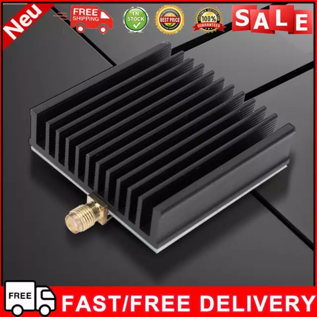 433MHz 5W RF Wideband Amplifier DC 5-7.2V Convenient for 380-450MHz Transmitter