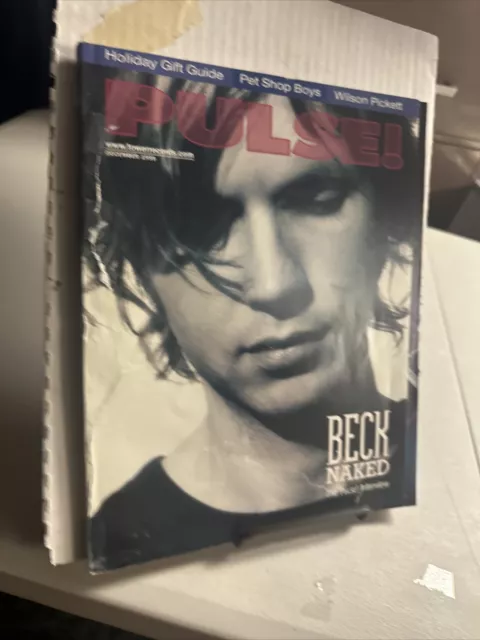 1999 December Pulse Magazine - Beck Front Cover - Interview - O 7677 2