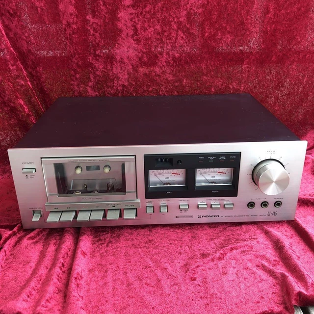 PIONEER STEREO CASSETTE deck CT405 PMS mechanism 171.38 PicClick