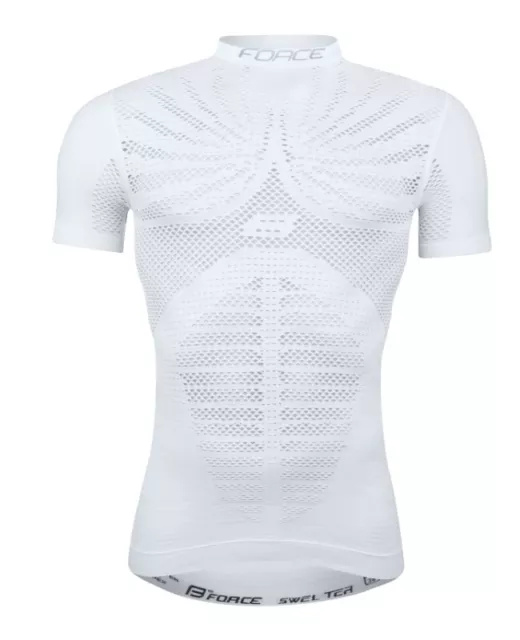 Maglia intimo ciclismo FORCE maniche corte F SWELTER