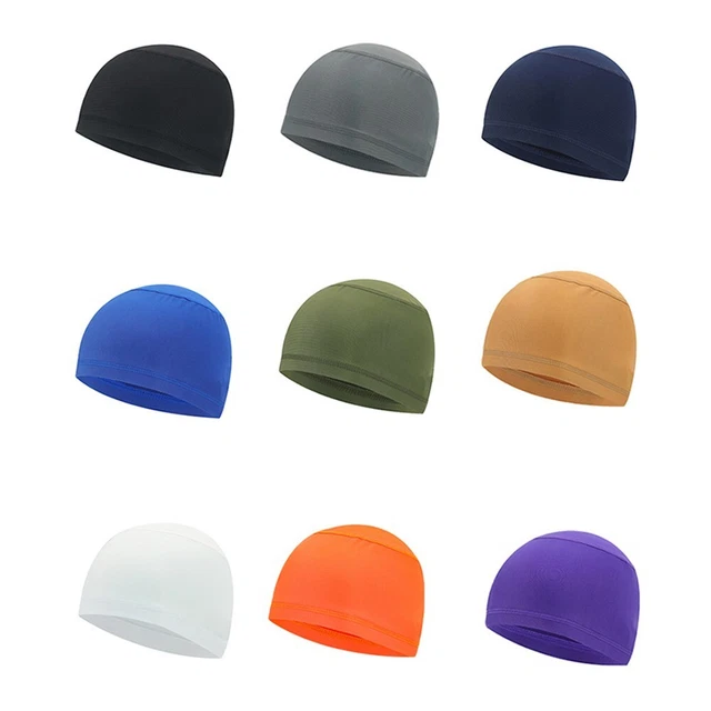 Casquette de cyclisme confortable à sec rapide pour vélo estivale course chape