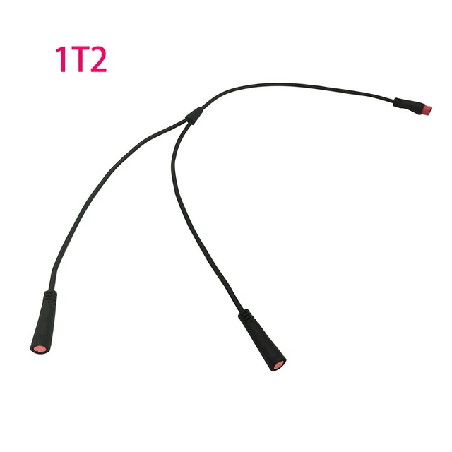 ECSiNG Câble d'extension de Moteur de Vélo Électrique 9 Broches Moteur de Roue Arrière Avant Femelle à Mâle Câble pour Accessoire de Vélo Électrique 1.5pin 600mm ECSiNG Câble d'extension de Moteur de Vélo Électrique 9 Broches Moteur de Roue Arrière Avant Femelle à Mâle Câble pour Accessoire de Vélo Électrique 1.5pin 600mm