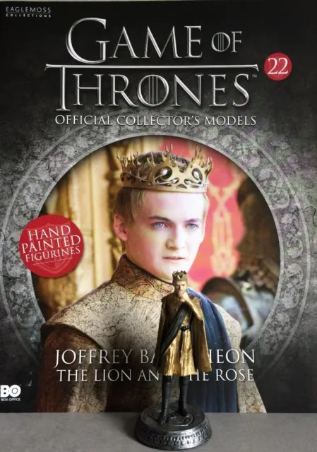 Jeu De Thrones Got Official Collectionneurs Models #22 Joffrey Baratheon