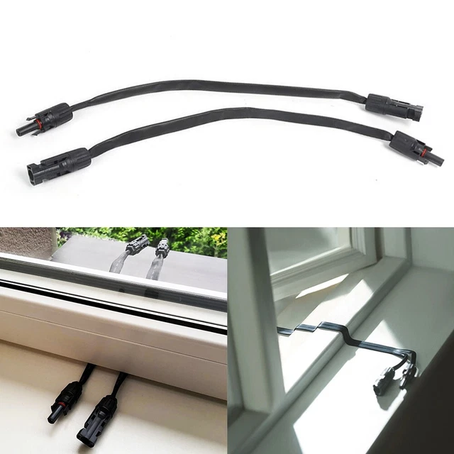 Convenient Solar Cable Feedthrough Time saving Installation High Efficiency