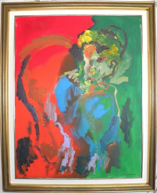 Ernesto TRECCANI (Milano 1920-2009) AUTORITRATTO - IL PAPA cm 90x70 anno 1996 Ernesto TRECCANI (Milano 1920-2009) AUTORITRATTO - IL PAPA cm 90x70 anno 1996