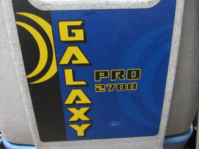 EDIC GALAXY 2700 PRO CARPET EXTRACTOR local los angeles pickup
