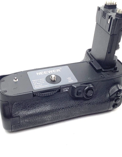 Repuesto de empuñadura de batería Neewer para Canon BG-E20 para Canon EOS 5D Mark IV DSLR