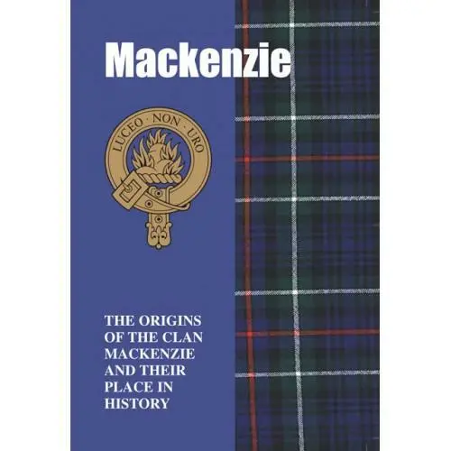 Scottish Clan Crest Tartan Information History Fact Book - MacKenzie