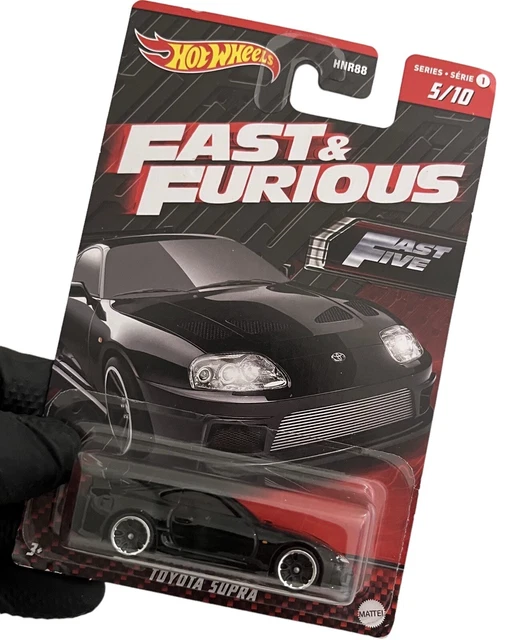 Hot Wheels 2pack Fast And Furious 1/64 - Toyota Supra Arancione, Confezione Sigillata - Foto 4