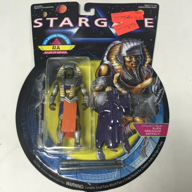 Ra Stargate 1994 Hasbro Action Figure NEW MOSC SEALED