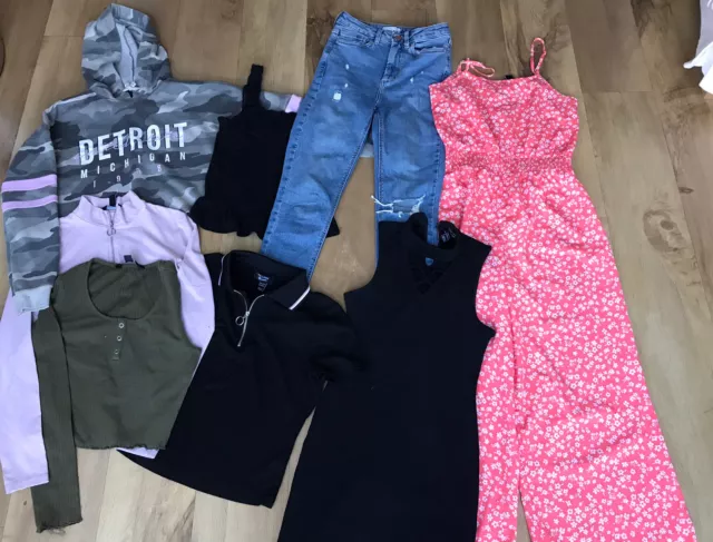 New Look Girls clothes bundle age 10-13years, 8 Items