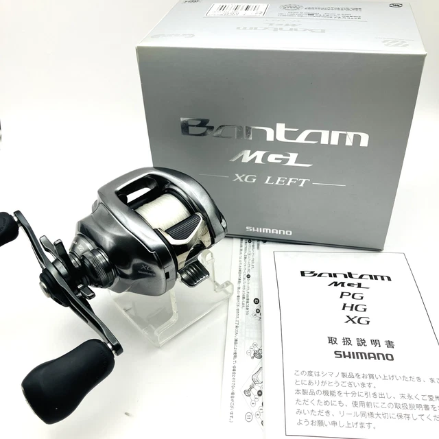 リール SHIMANO - Bantam MGL-XG left- SHIMANO 18 Bantam MGL XG LEFT Handed Baitcasting Reel In Box