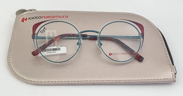 Lunettes De Vue Femme KIOTO NAKAMURA - Monture Multicolore Neuve Avec étiquettes - Modèle KNM 209-8