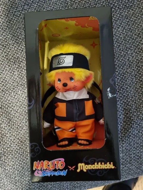 BANDAI Monchhichi Naruto Shippuden Küscheltier (20cm) für nur 22,98