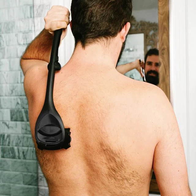 Afeitadora de pelo posterior HexoBody™