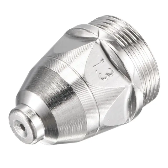 P80 Plasma Nozzles, 1.3mm Consumable Electrode Cutter Torch Tip Accessory 4 Pcs