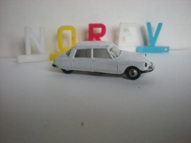 NOREV - 88 - Citroën DS 19 Cabriolet - Blanc - Miniature D'occasion En Boîte