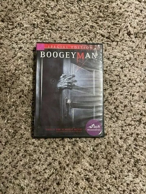 BOOGEYMAN Special Edition DVD - Free Shipping