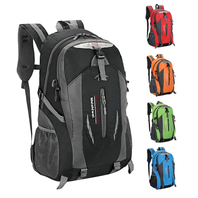 36L Men Women Travel Backpack Rucksack Camping Laptop Hiking School Book Bag