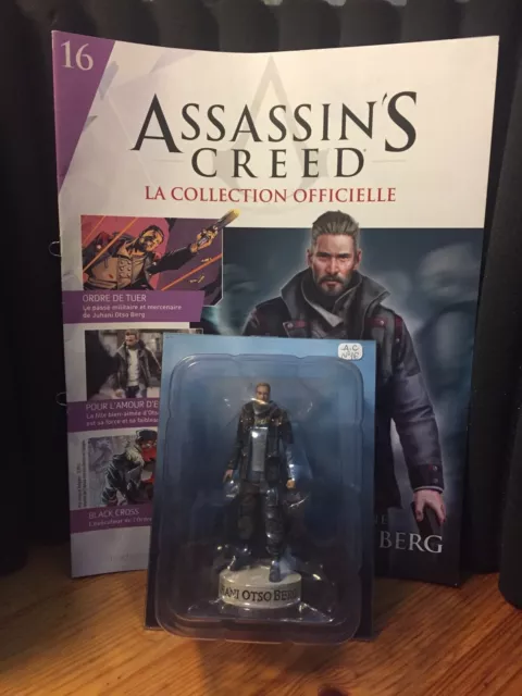Francois-Thomas Germain Figurine Assassin's Creed n°39 + Fascicule Neuf